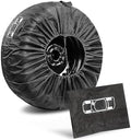 Car Spare Tire Cover, for 13" by Unknown