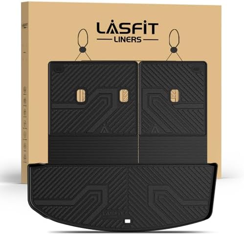 LASFIT Cargo Mats for Hyundai Palisade 2027 2026 by LASFIT