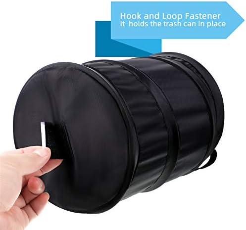BBTO Collapsible Trash Can, Pop up Car Trash Can, Waterproof - Image 4