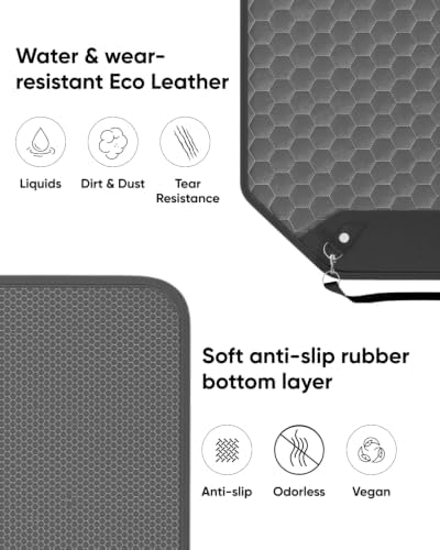Owleys Kick Mat Back Seat Protector - Image 3