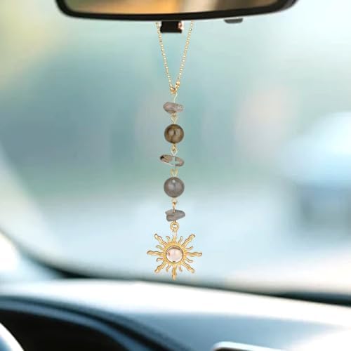 Sun Hanging Car Charm by Unknown