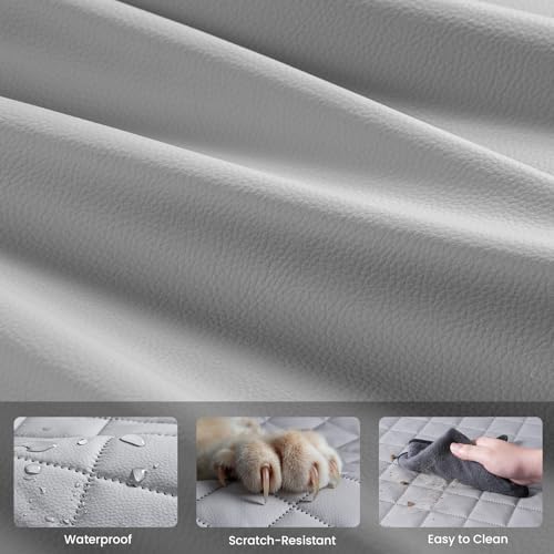 Pecute Back Seat Extender for Dogs 56.29 * 28.74 in, Car Window Fixing for - Image 5
