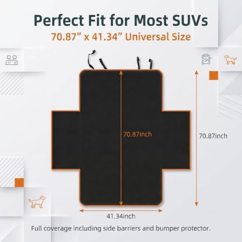 Trunk Cover, Waterproof 600D Suv Cargo Liner - Image 2