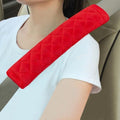Amooca 2 Pack Seat Belt Covers Soft Shoulder Pad by Amooca