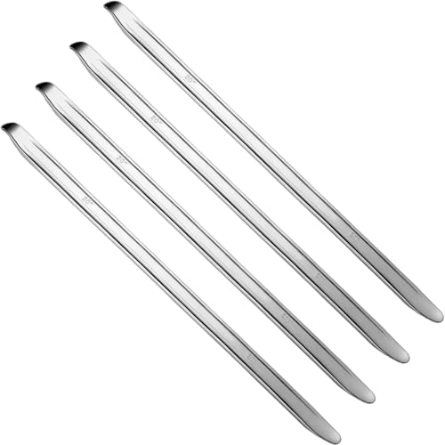 Zonon 4 Pcs Tire Spoons 20 Inch, Heavy Duty Iron Tire Levers Tool Kit by Zonon