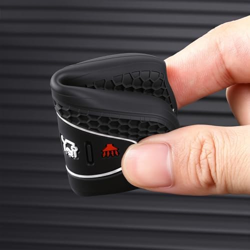 ELOHEI Premium Soft TPU 360° Protection Key Fob Cover - Image 7