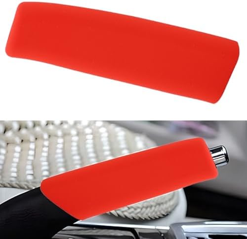 Car Handbrake Cover by Unknown