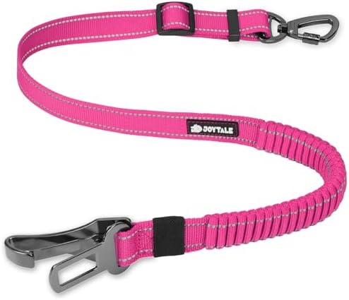 Joytale 3-in-1 Bungee Dog Seat Belt by Joytale
