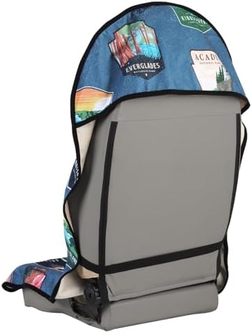 Car Seat Cover Protector Front Seats, - Image 6