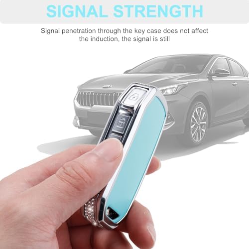 for Kia Key Fob Cover with Keychain - Image 6