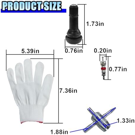 Tire Valve Stem Core Quickly Replacement Tool Kit, Quick Change Stem Removal - Image 3