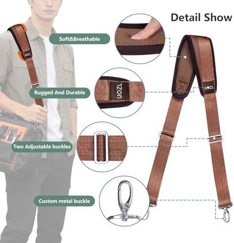 67 Inch Shoulder Straps, Soft - Image 6