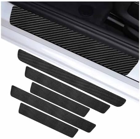 Car Door Edge Guard Sticker Carbon Fiber by Unknown