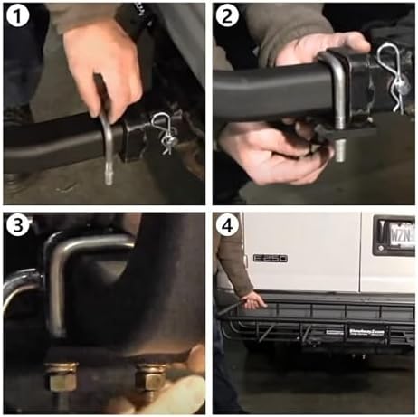 Hitch Tightener 2 Inch, Anti Rattle Hitch Clamp Hitch Noise Reducer, Heavy-Duty - Image 5