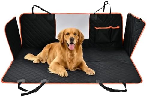 Amazon Basics Dog Car Seat Cover - Image 2