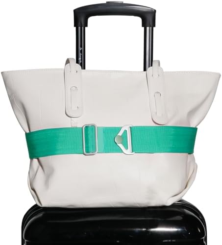 TOOVREN 2-in-1 Travel Belt for Luggage Straps Add a Bag Bungees Suitcase by TOOVREN