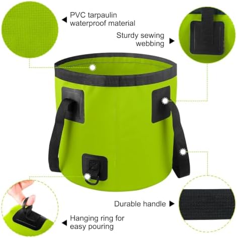 5 Gallon Collapsible Bucket - Image 3