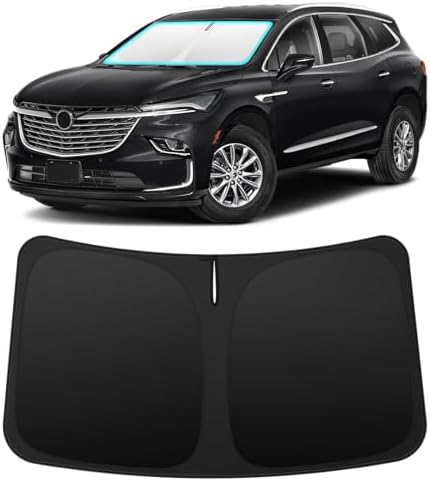 INSAUTO Custom Fit Windshield Sun Shade by INSAUTO
