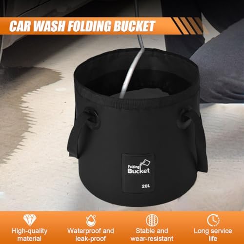 Collapsible Bucket Water Container - Image 3