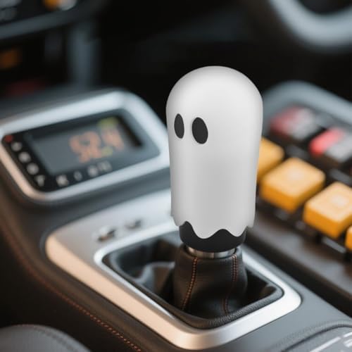 Ghost Gear Shift Knob, Spooky Car Accessories On Halloween Gifts - Image 5