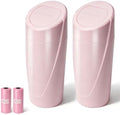 Car Trash Can, 2 Pack Leakproof Mini Garbage Bin by Unknown