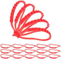 20pcs Rubber Snow Chains for Cars Universal Fit Tire Traction by JEWEDECO