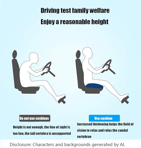 Adult Booster Seat Cushion, Car Seat Cushions - Image 5