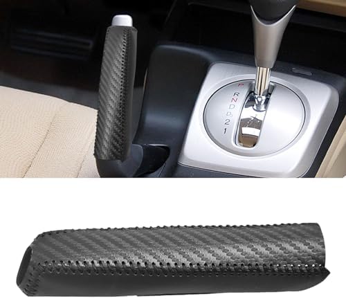 Black Handbrake Cover Compatible - Image 6