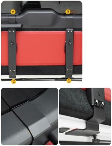 for Mercedes Benz G Class G500 G63 G350 2019-2024 Tailgate Foldable Table Rear - Image 5