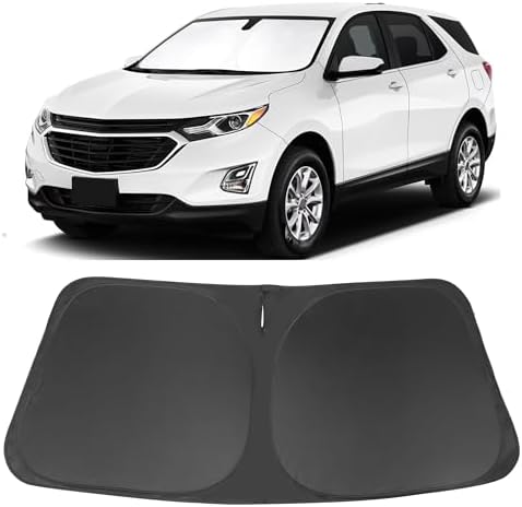Windshield Sun Shade for 2018-2026 Chevrolet Equinox Accessories by LHFLIVE