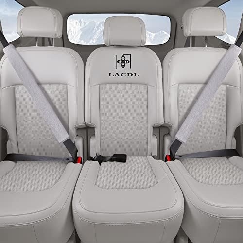 LACDL Extra Long Seatbelt Cover Super Soft Furry - Image 2