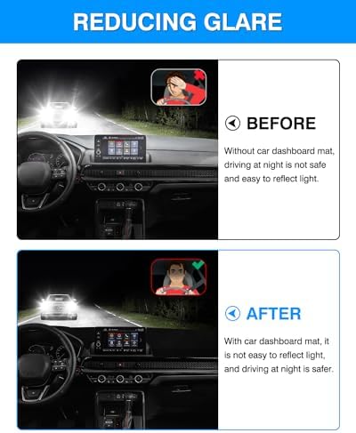 Autorder Dashboard Cover Mat for 2023 2024 2025 2026 Honda CR-V CRV Accessories - Image 4