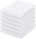 PurpleEssences Solid Kitchen Cloths, Dish Towel 15x25 Set of 6 by PurpleEssences