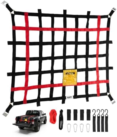 OMT 3.5x4.1ft Heavy Duty Cargo Net by OrionMotorTech