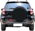 Black Spare Tire Cover for Toyota RAV4 and Jeep Compass Cherokee by Aolowewin