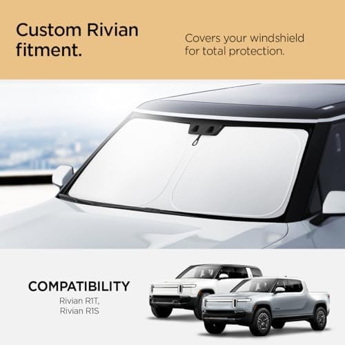 Spigen Triple-Coated CryoShade Front Windshield Sunshade Designed - Image 2