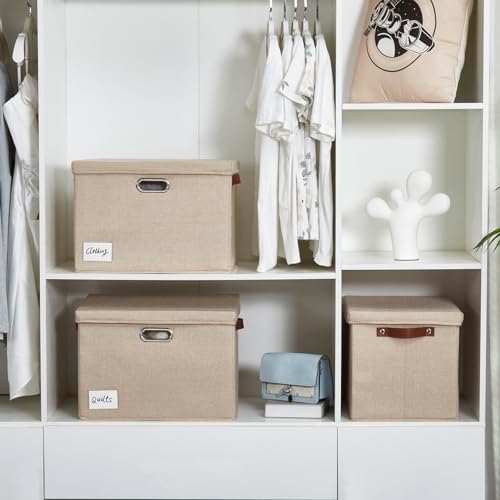 17" Large Fabric Storage Box - Image 6