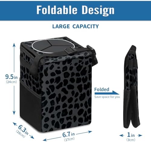 Car Trash Can – Multi-Purpose, Lightweight and Portable - Image 3