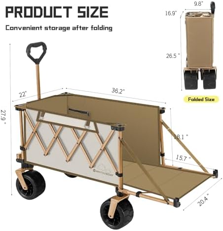Whitsunday Collapsible Folding Wagon - Image 2
