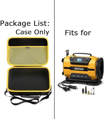 Tourmate Hard Storage Case for AstroAI Tire Inflator - Image 6