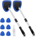 AstroAI 21" Extra-Long Windshield Cleaner Tool & Car Interior Detailing Kit by AstroAI