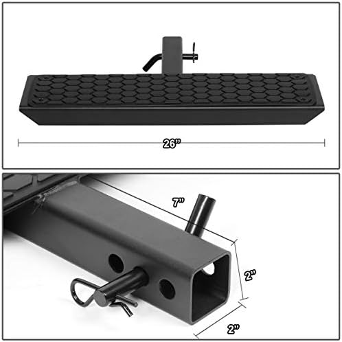 Auto Dynasty 26" Tow Hitch Step - Image 2