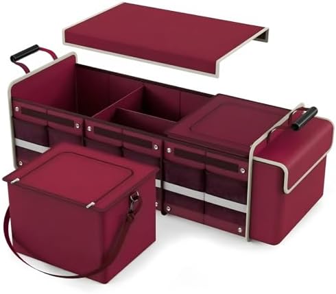 Large Trunk Organizer for SUV by TITIYIOF