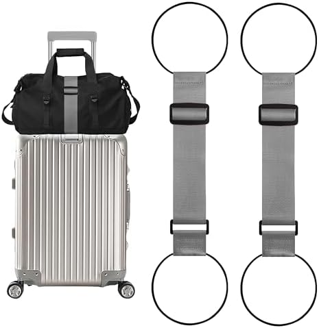 Luggage Straps for Suitcases by Credmate