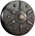 Round Shield Scales Spare Tire Covers by FalePrint