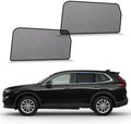 ZATOOTO Side Window Sunshades for Honda CRV 2023-2025, UV‑Block Breathable by ZATOOTO