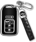 MILD EAST for Honda Key Fob Cover 5 Buttons by MILDEAST