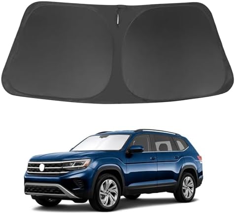 Windshield Sun Shade for 2018-2026 Atlas/Cross Sport Accessories by LHFLIVE