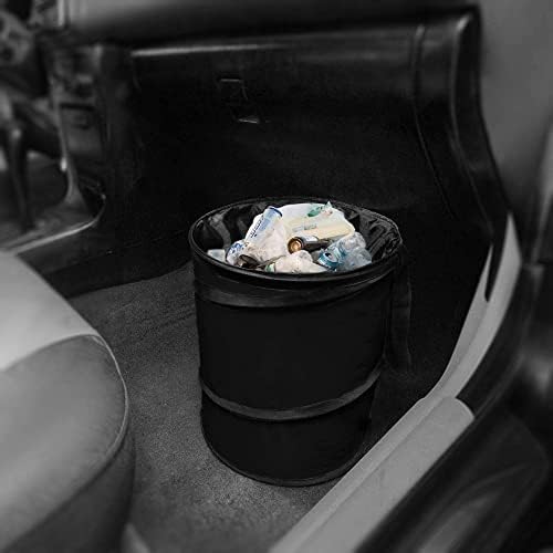 FH Group Automotive Waterproof Portable Collapsible Large Trash Can Garbage - Image 6