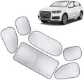 6 PCS Car Window Glass Sunshade Kit, Reflective Full Coverage Windshield & by Unknown